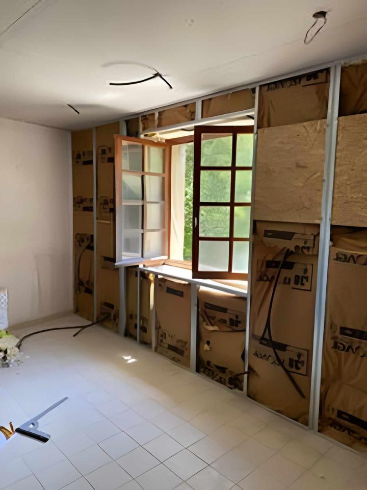 Pose de faux plafond Valence
